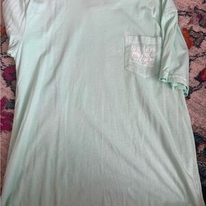 Southern Fried Cotton Light Green Short Sleeve Tee